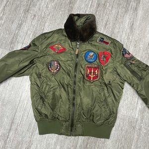 Top Gun Bomber Jacket